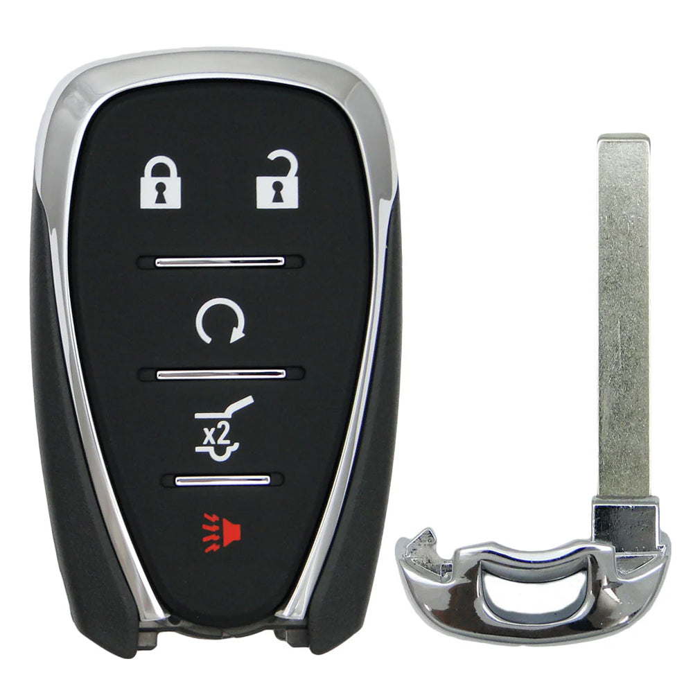 2022 - 2024 Chevrolet Equinox Smart Key 5B Fob W/ Remote Start & Hatch FCC# HYQ4AS - 13522875