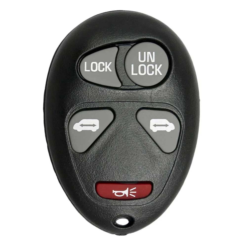 2002 - 2005 Chevrolet Pontiac Oldsmobile Keyless Entry 5B Fob FCC# L2C0007T