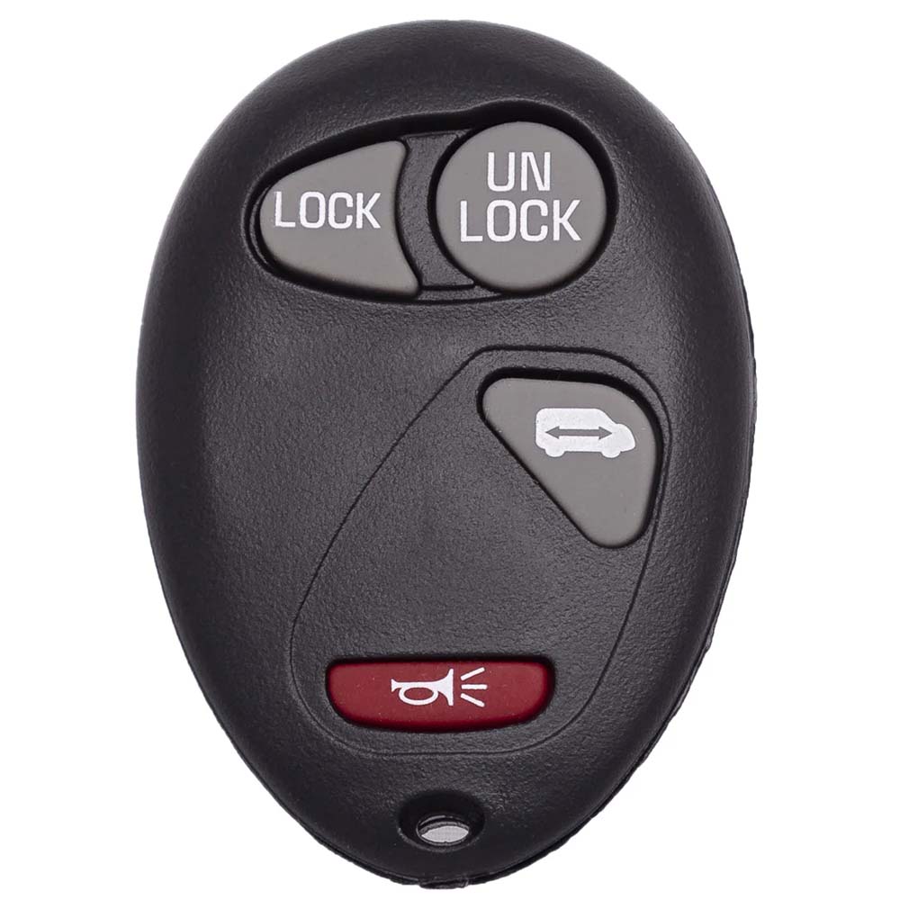 2002 - 2005 Chevrolet Pontiac Oldsmobile Keyless Entry 4B Fob FCC# L2C0007T