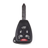 2007 Dodge Caravan Key Fob 6B FCC# M3N5WY72XX - Aftermarket