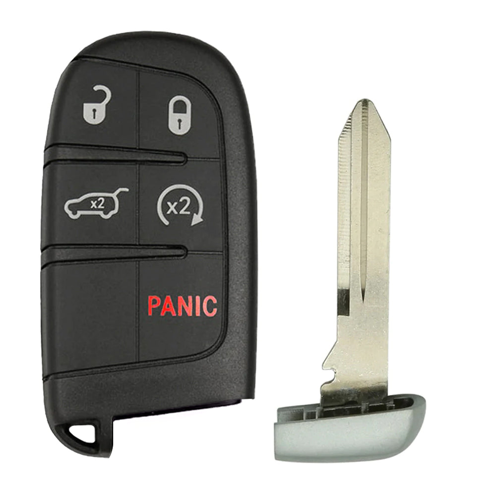 2018 Jeep Grand Cherokee Smart Key 5B Fob FCC# M3N-40821302 - Aftermarket