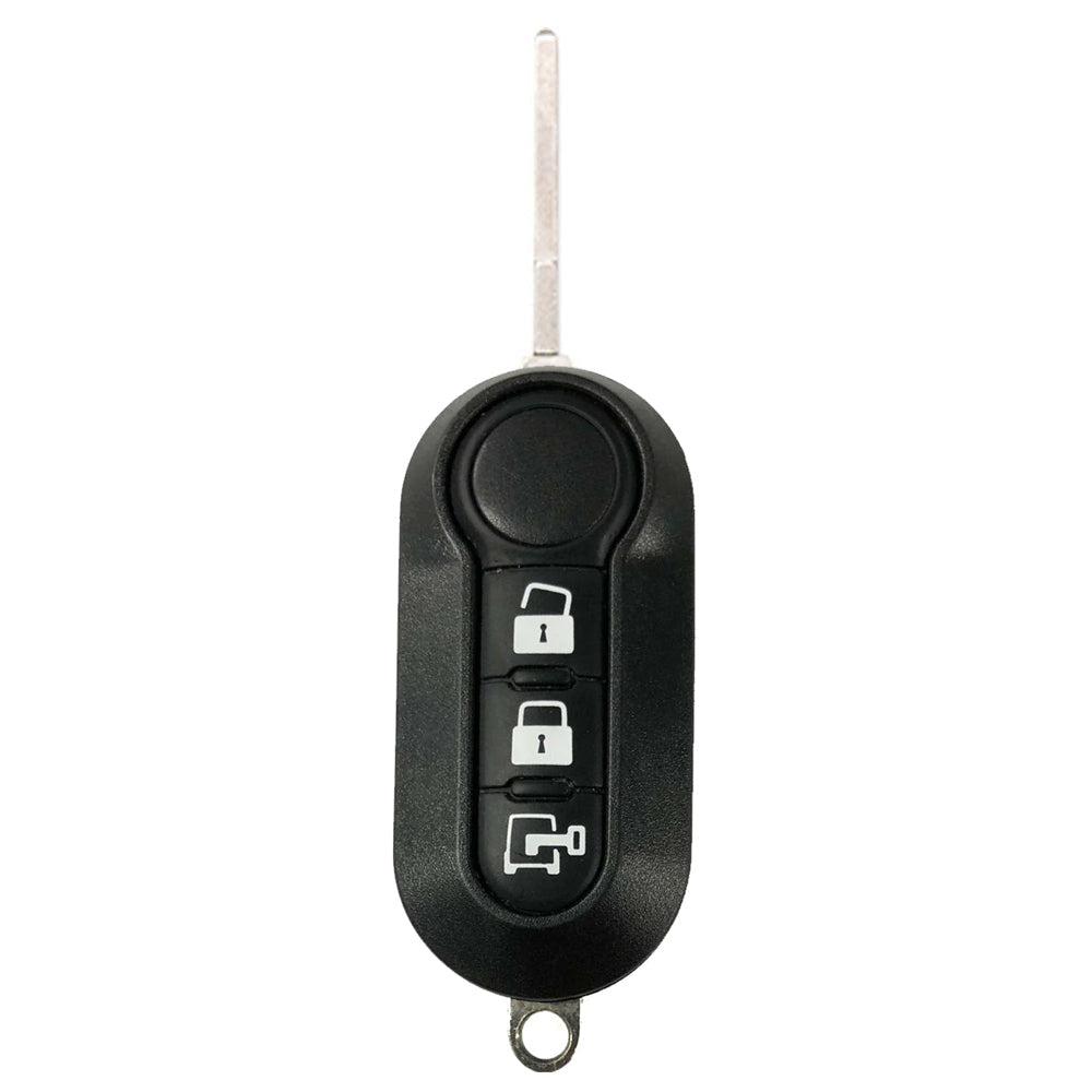 2021 RAM Promaster City Flip Key Fob 3B FCC# LTQF12AM433TX - Aftermarket