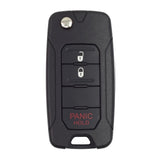 2012 Dodge Caliber Flip Key Fob 3B FCC# OHT692427AA