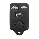 1995 Dodge Caravan Keyless Entry 3B Fob FCC# GQ43VT5T