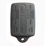 1994 Dodge Caravan Keyless Entry 3B Fob FCC# GQ43VT5T