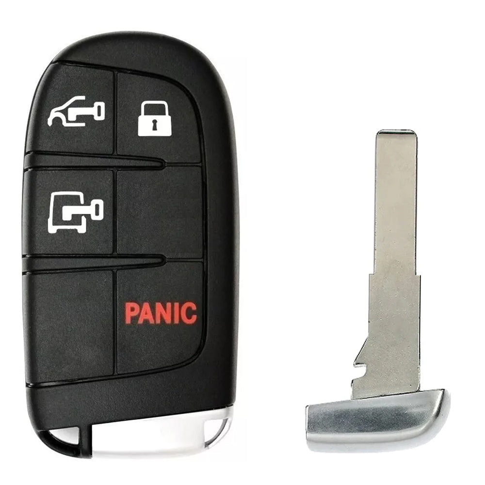 2024 RAM Promaster Smart Key 4B W/ Van Rear Door FCC# M3N-40821302 - Aftermarket