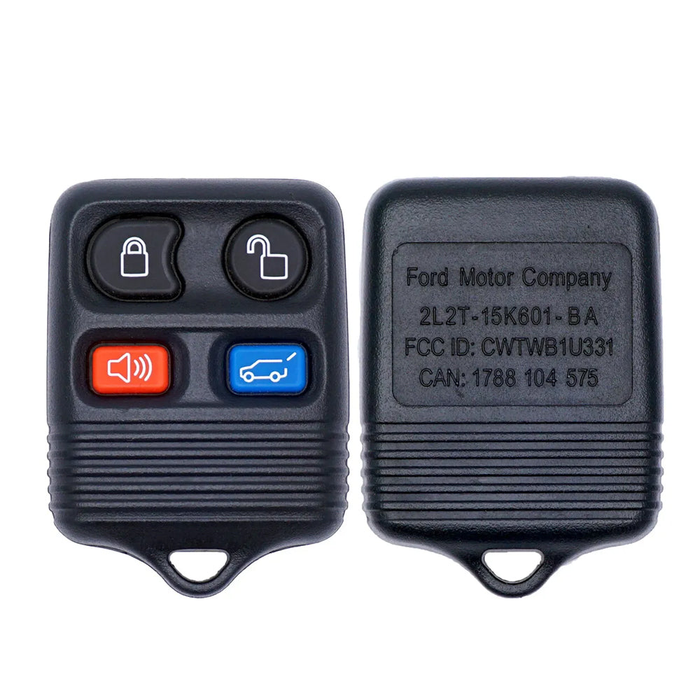 2005 Mercury Mountaineer Keyless Entry 4B Fob SUV FCC# CWTWB1U331 - OEM New