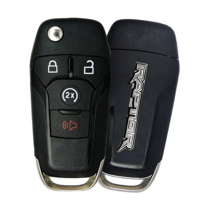 2020 Ford F-150 Raptor Flip Key Fob 4B FCC# N5F-A08TDA