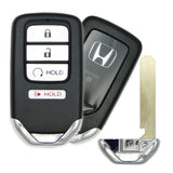 2017 2018 2019 Honda Ridgeline Smart Key 4B FCC# KR5V2X