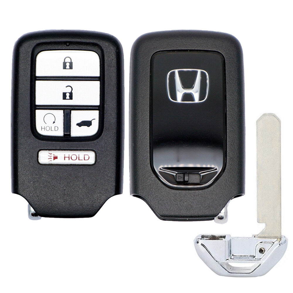 2017 - 2022 Honda CR-V Smart Key 5 Buttons FCC# KR5V2X V44