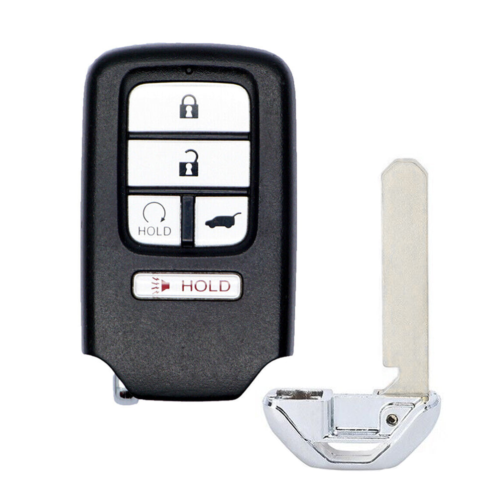 2018 Honda Pilot Smart Key 5 Buttons FCC# KR5V2X V44