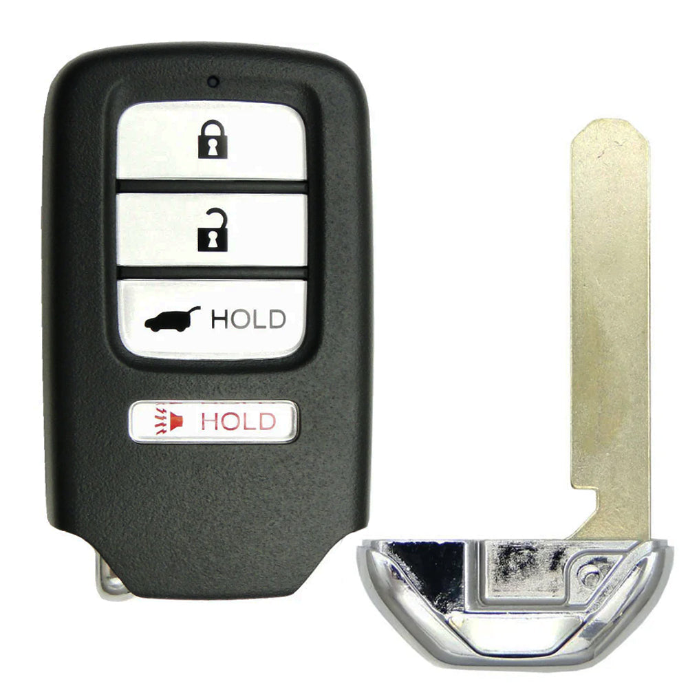 2015 Honda CR-V Smart Key 4B W/ Hatch Hold FCC# ACJ932HK1210A - Aftermarket