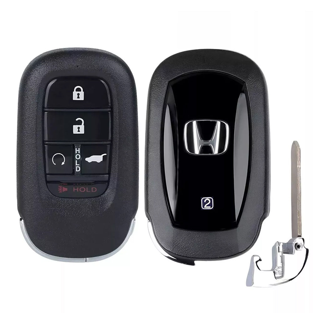 2023 2024 Honda Smart Key 5B W/ Remote Start & Hatch Hold FCC# KR5TP-4