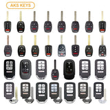 AKS KEYS Aftermarket 30 Honda Keys Bundle