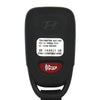 2008 - 2016 Hyundai Keyless Entry 4B Fob FCC# PINHA-T008