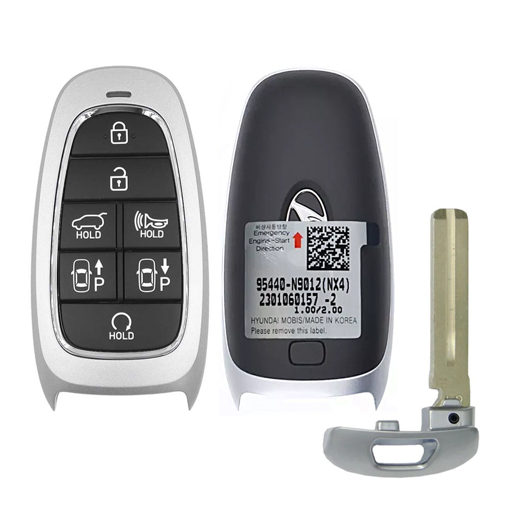 2022 Hyundai Tucson Smart Key 7B Fob FCC# TQ8-F0B-4F28 (NX4) - 95440-N9012