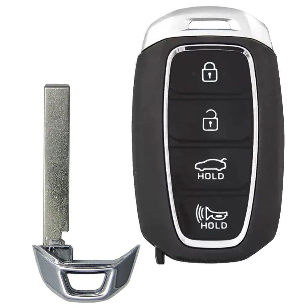 2022 Hyundai Accent Smart Key 4B W/ Trunk Fob FCC# NYOSYEC4FOB1608 - 8A Chip - 95440-J0100 - Aftermarket