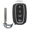 2019 Hyundai Accent Smart Key 4B W/ Trunk Fob FCC# NYOSYEC4FOB1608 - 8A Chip - 95440-J0100 - Aftermarket