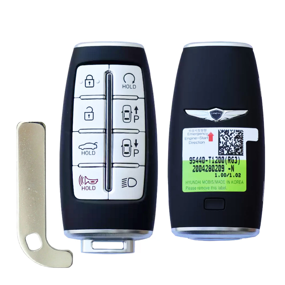 2022 Genesis G80 Smart Key 8B Fob FCC# TQ8-FOB-4F35 - 95440-T1200 - OEM