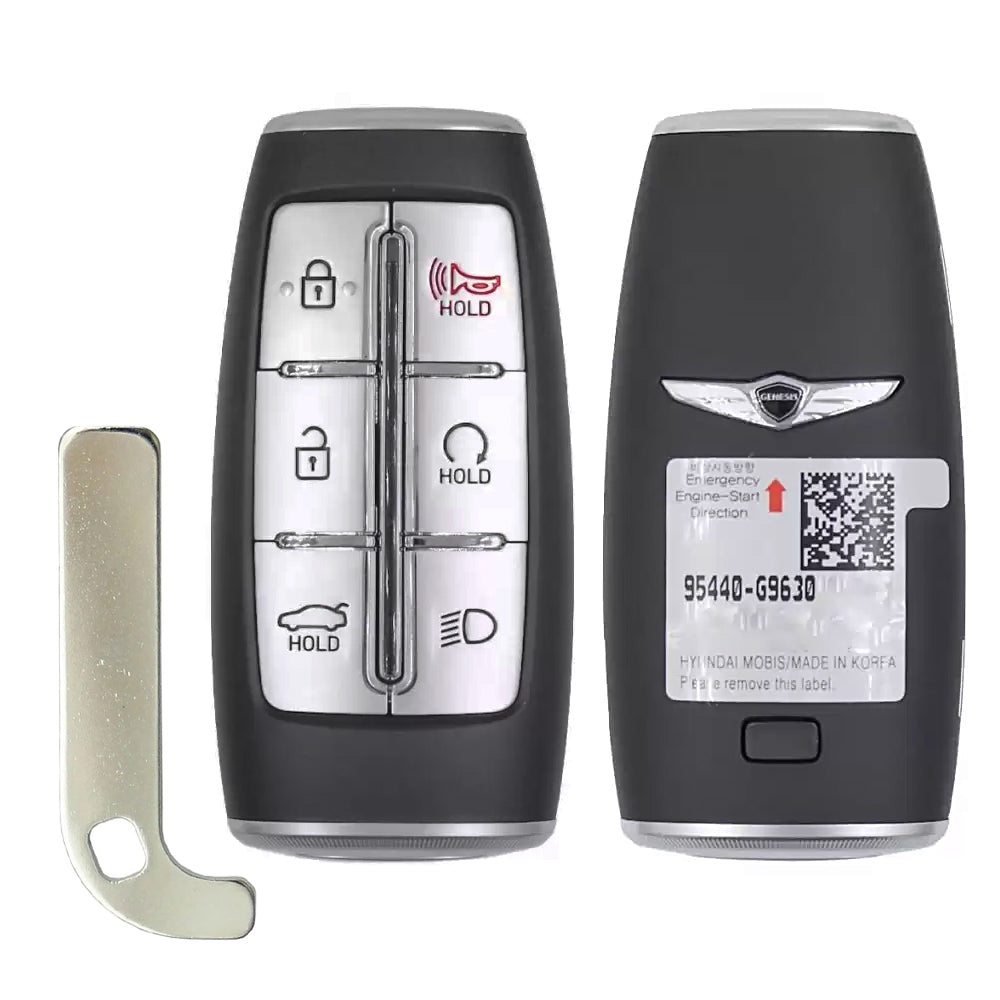 2023 Genesis G70 Smart Key 6B Fob FCC# TQ8-FOB-4F36 - 95440-G9630 - OEM