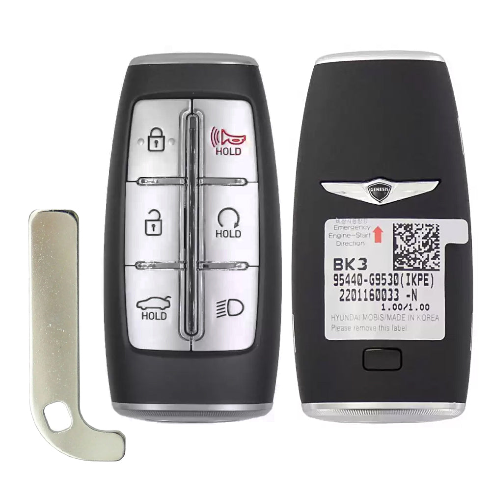 2022 Genesis G70 Smart Key 6B Fob FCC# TQ8-FOB-4F36 - 95440-G9530 - OEM