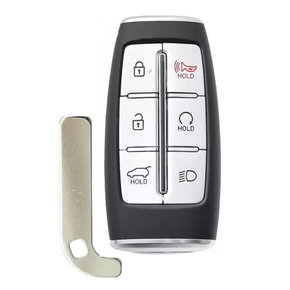 2020 - 2024 Genesis GV80 Smart Key 6B W/ Hatch Fob FCC# TQ8-FOB-4F36 - 95440-T6104