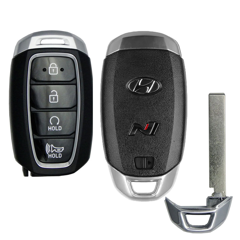 2022 - 2023 Hyundai Kona N-Line Smart Key 4B W/ Remote Start Fob FCC# TQ8-FOB-4F43 - 95440-I3450