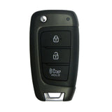 2020 - 2022 Hyundai Palisade Flip Key Fob 3B FCC# TQ8-RKE-4F41 - 95430-S8500 - Non Chip