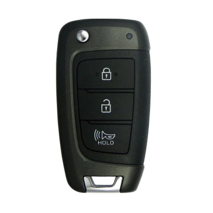 2021 Hyundai Palisade Flip Key Fob 3B FCC# TQ8-RKE-4F41 - 95430-S8500 - Non Chip - OEM