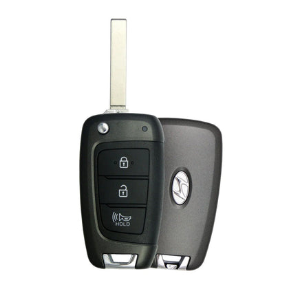 2021 Hyundai Palisade Flip Key Fob 3B FCC# TQ8-RKE-4F41 - 95430-S8500 - Non Chip - OEM