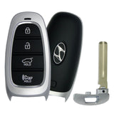 2019 - 2021 Hyundai Nexo Smart Key 4B W/ Hatch Fob FCC# TQ8-FOB-4F20 - 95440-M5300