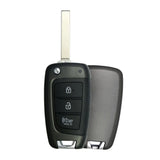 2021 Hyundai Venue Flip Key Fob 3B FCC# SY5FD1GRGE03 - 95430-K2400 - Aftermarket