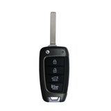 2020 - 2022 Hyundai Sonata Flip Key Fob 4B FCC# TQ8-RKE-4F40