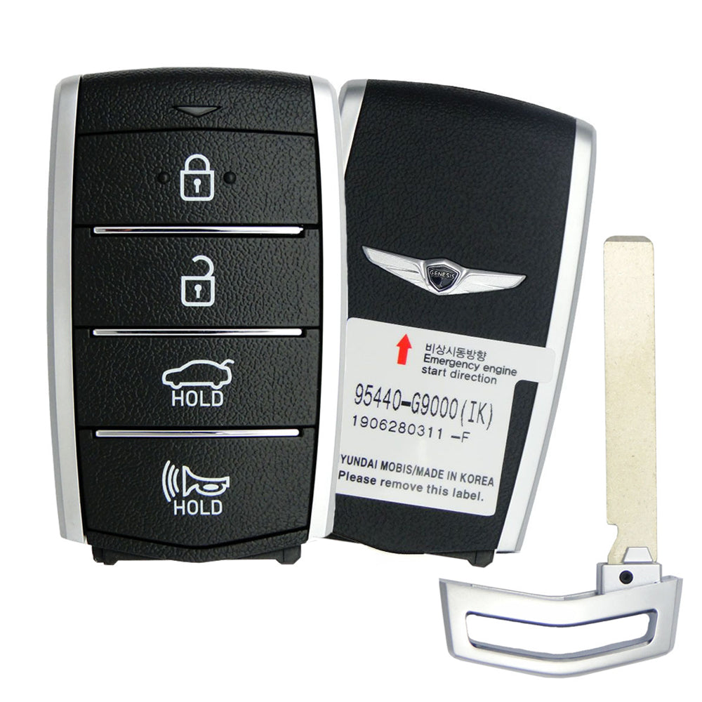 2019 Genesis G70 Smart Key 4B Fob FCC# TQ8-FOB-4F16