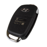 2017 - 2018 Hyundai Elantra Flip Key Fob 4B FCC# OKA-NO38