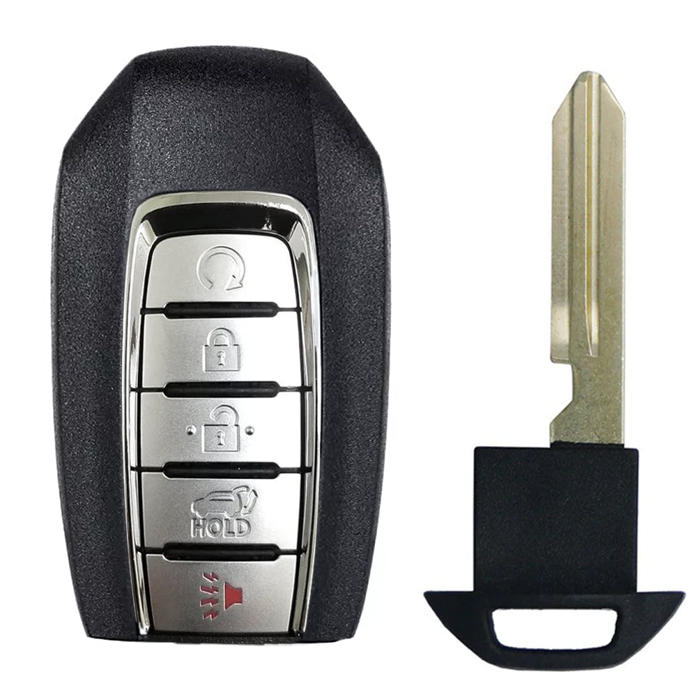 2022 - 2025 Infiniti QX60 Smart Key 5B W/ Hatch & Remote Start Fob FCC# KR5TXN4 - 285E3-6SA7B