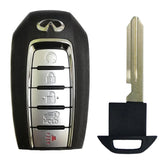 2022 - 2025 Infiniti QX60 Smart Key 5B W/ Hatch & Remote Start Fob FCC# KR5TXN4 - 285E3-6SA7B