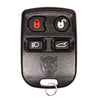 2000 - 2002 Jaguar Keyless Entry 4B Fob FCC# CWTWB1U322