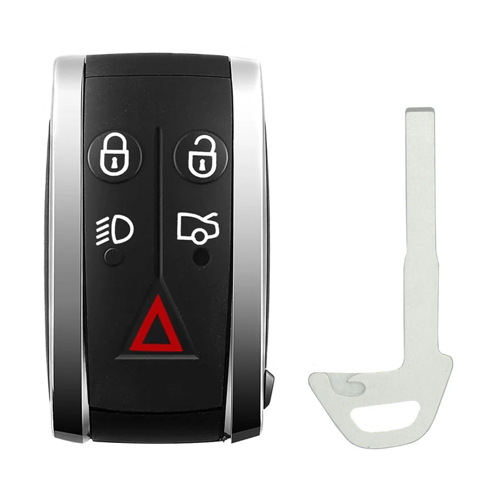 2006 - 2007 Jaguar XK XKR Smart Key 5B Fob FCC# KR55WK45694