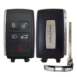 2015 - 2024 Jaguar Smart Key 5B W/ Hatch & Lights Fob FCC# K0BJXF18A - J9C14288