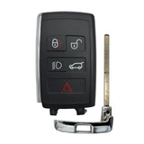 2015 - 2024 Jaguar Smart Key 5B W/ Hatch & Lights Fob FCC# K0BJXF18A - J9C14288