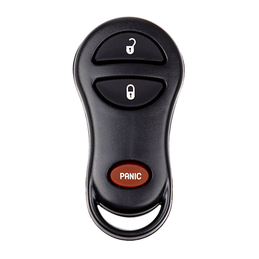 2001 - 2004 Jeep Cherokee & Grand Cherokee Keyless Entry 3B Fob FCC# GQ43VT9T