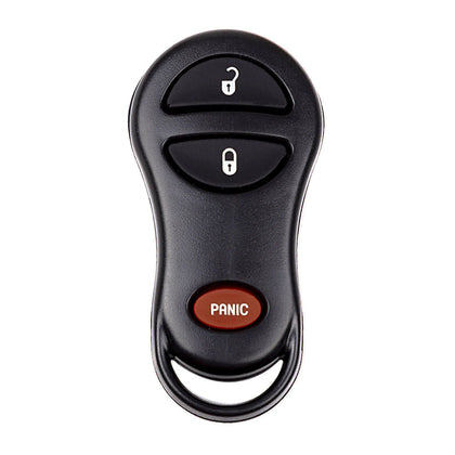 2001 Jeep Cherokee Keyless Entry 3B Fob FCC# GQ43VT9T - Aftermarket