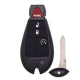 2011 Jeep Grand Cherokee Smart Fobik Key 4B W/ Remote Start FCC# IYZ-C01C - Aftermarket