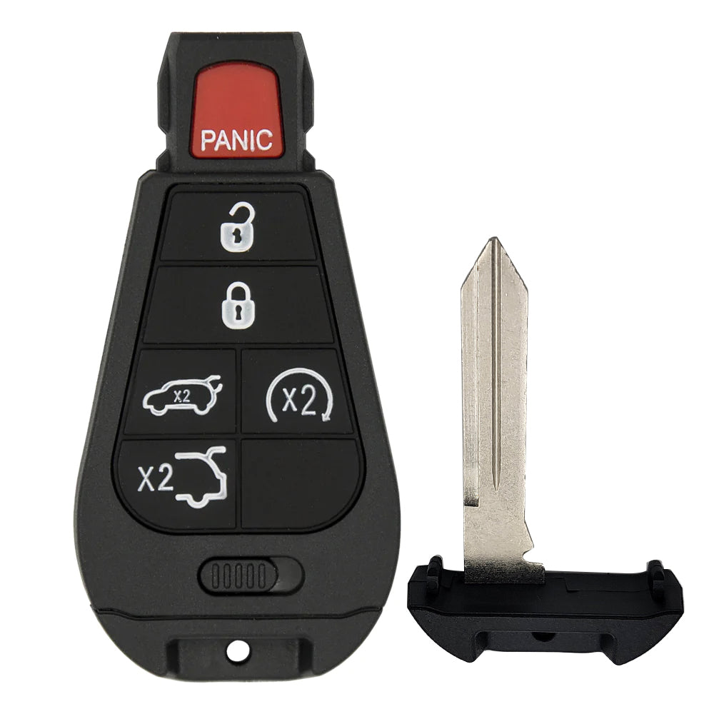 2011 - 2013 Jeep Grand Cherokee Smart Fobik Key 6B FCC# IYZ-C01C