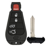 2011 - 2013 Jeep Grand Cherokee Smart Fobik Key 5B FCC# IYZ-C01C