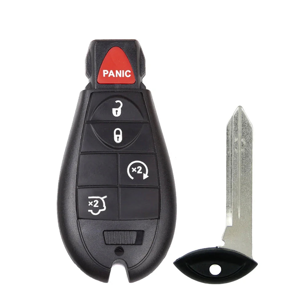 2011 - 2013 Jeep Grand Cherokee Smart Fobik Key 5B W/ Remote Start  FCC# IYZ-C01C