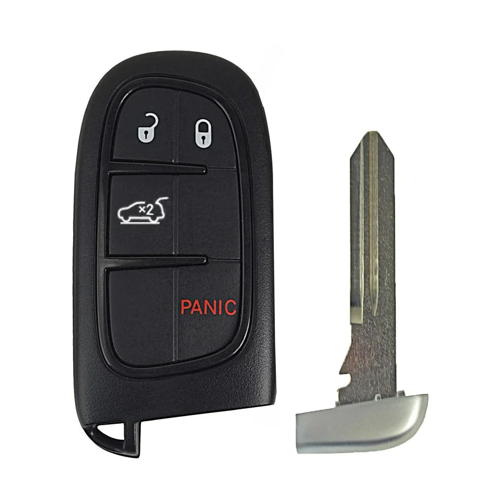 2022 Jeep Cherokee Smart Key 4B Fob W/ Hatch FCC# GQ4-54T - Aftermarket