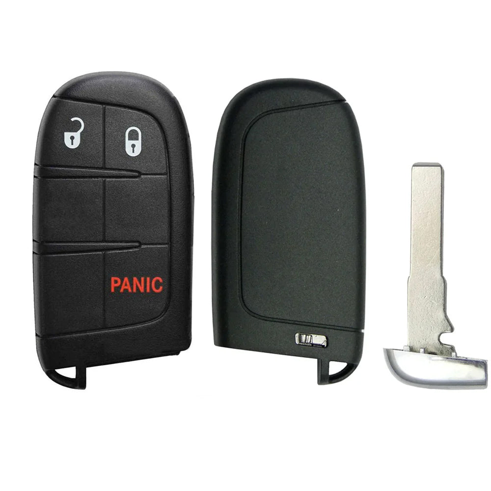 2020 Jeep Compass Smart Key 3B Fob FCC# M3N-40821302 - Aftermarket