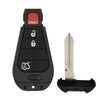 2011 - 2013 Jeep Grand Cherokee Smart Fobik Key 4B W/ Hatch Glass FCC# IYZ-C01C